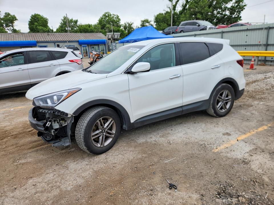 Продажа на аукционе авто 2017 Hyundai Santa Fe Sport, vin: 5NMZT3LB5HH024514, номер лота: 50802456