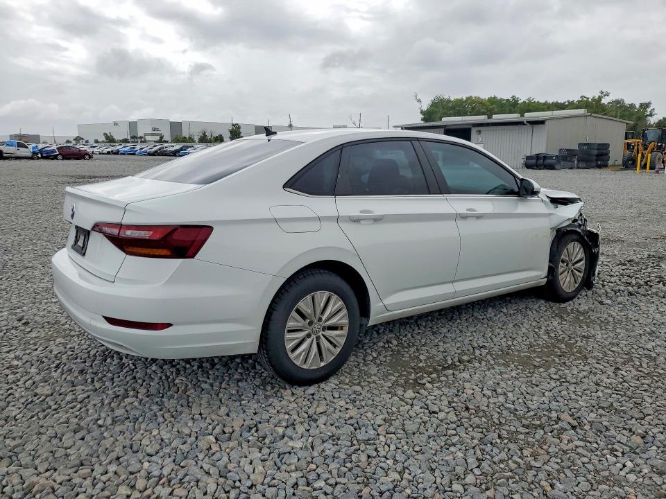 48905896 :رقم المزاد ، 3VWCB7BU4KM238236 vin ، 2019 Volkswagen Jetta مزاد بيع