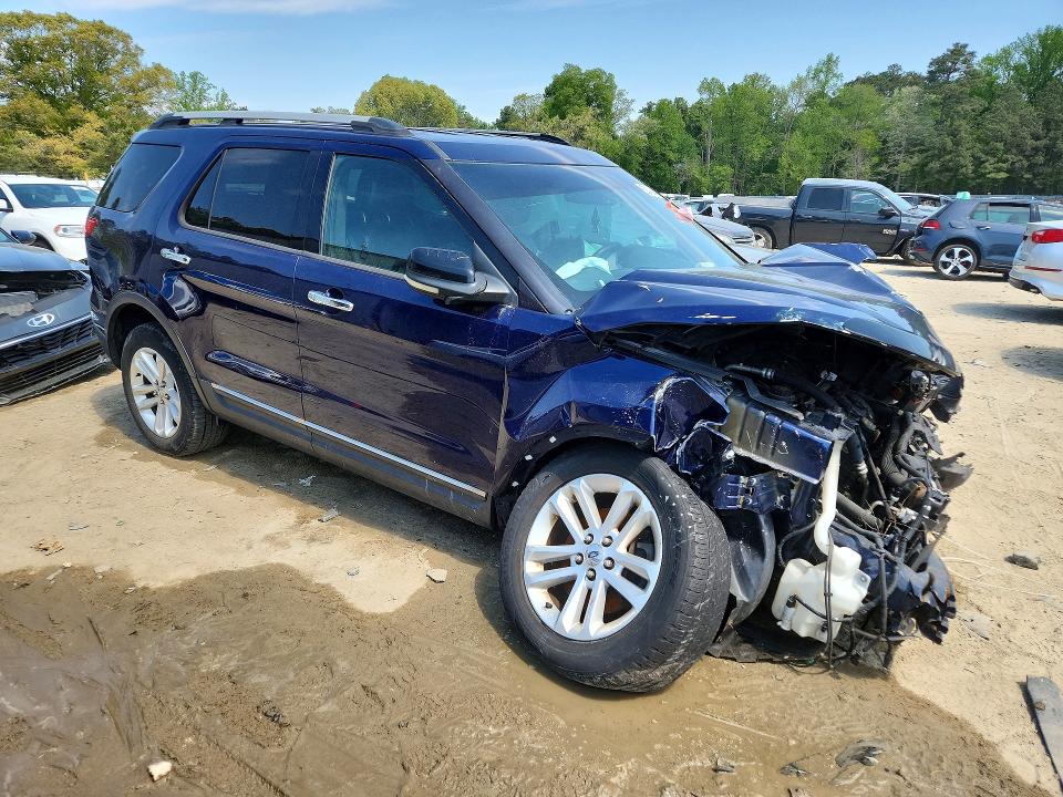 50434486 :رقم المزاد ، 1FMHK8D86BGA16849 vin ، 2011 Ford Explorer مزاد بيع