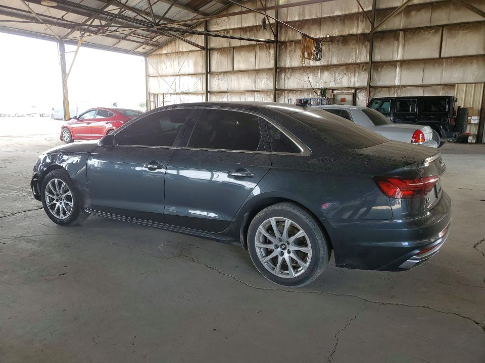 2021 Audi A4 მანქანა იყიდება აუქციონზე, vin: WAUABAF42MA069753, აუქციონის ნომერი: 49818446