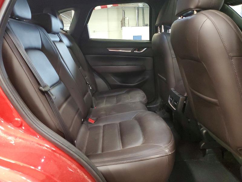 Продажа на аукционе авто 2022 Mazda Cx-5, vin: JM3KFBXYXN0549136, номер лота: 49094426