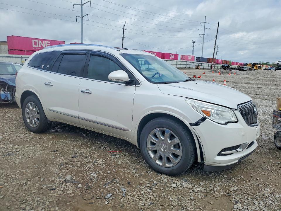 51171856 :رقم المزاد ، 5GAKRBKD0HJ341478 vin ، 2017 Buick Enclave مزاد بيع