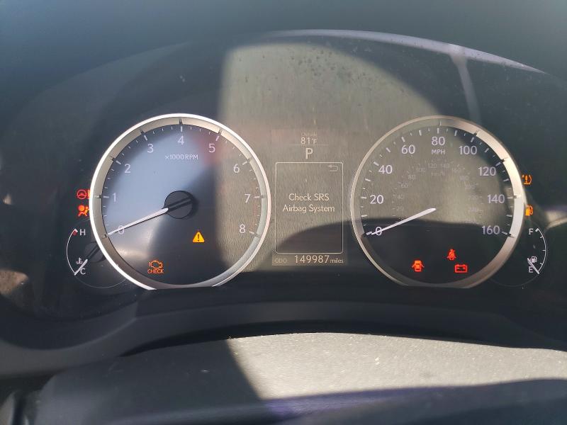 Aukcja sprzedaży 2015 Lexus Is, vin: JTHBF1D2XF5052836, numer aukcji: 50051086