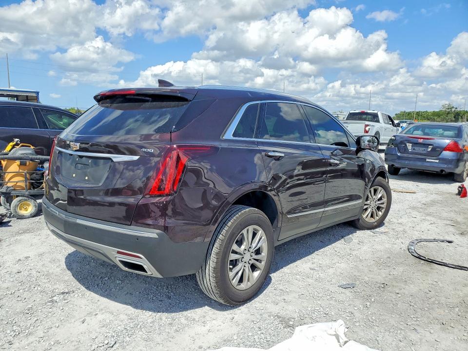 48573756 :رقم المزاد ، 1GYKNCRS4LZ200356 vin ، 2020 Cadillac Xt5 مزاد بيع