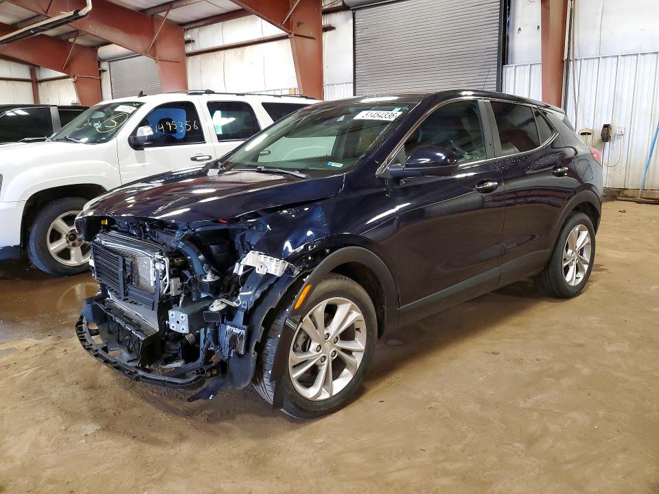2020 Buick Encore Gx მანქანა იყიდება აუქციონზე, vin: KL4MMBS25LB080785, აუქციონის ნომერი: 51454336