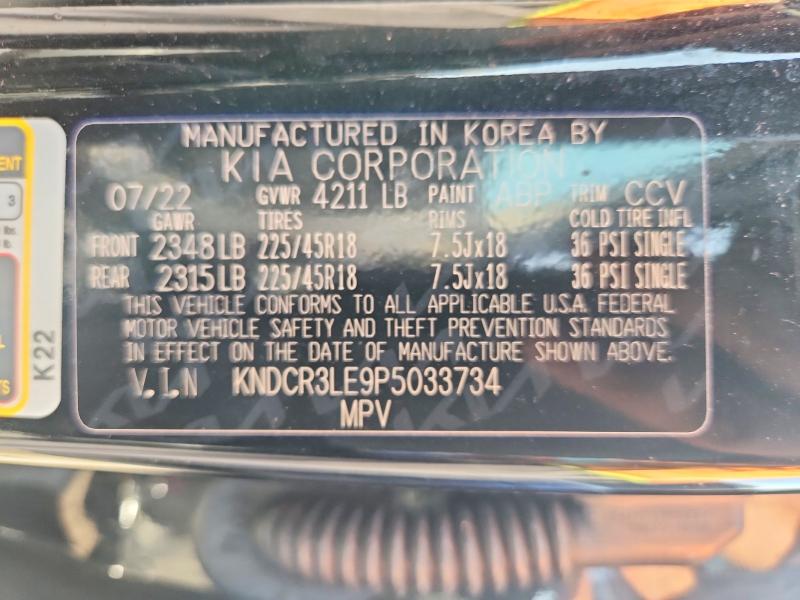 49385076 :رقم المزاد ، KNDCR3LE9P5033734 vin ، 2023 Kia Niro مزاد بيع