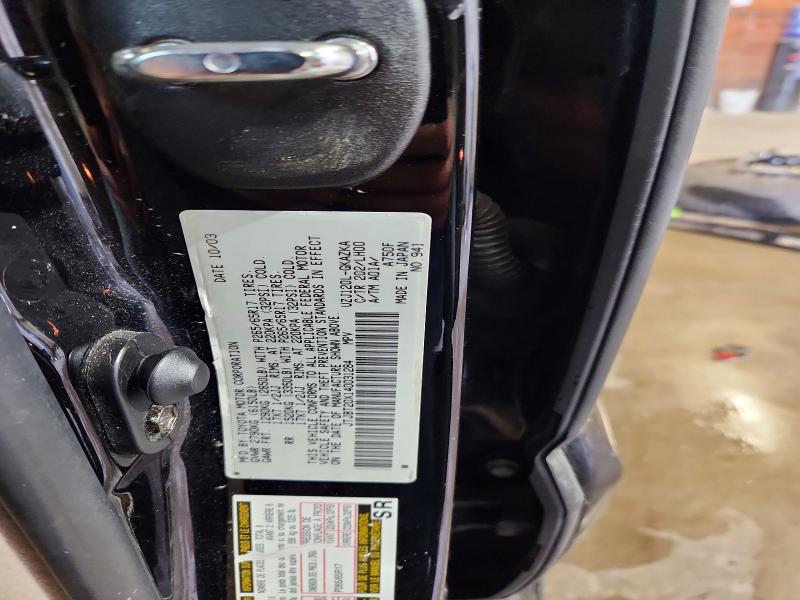 Продажа на аукционе авто 2004 Lexus Gx, vin: JTJBT20X140031284, номер лота: 51719306