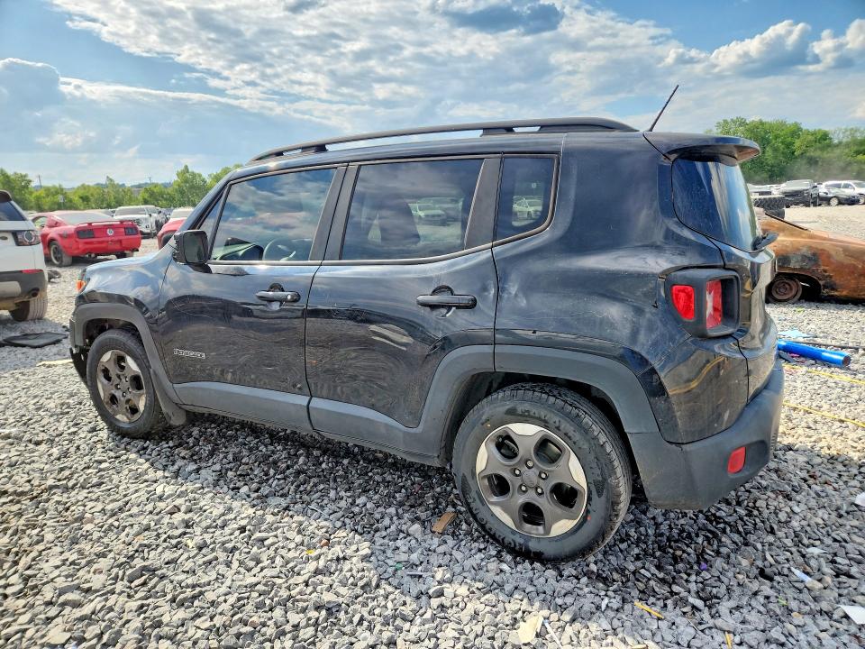 2017 Jeep Renegade მანქანა იყიდება აუქციონზე, vin: ZACCJAAB9HPF42106, აუქციონის ნომერი: 50112026