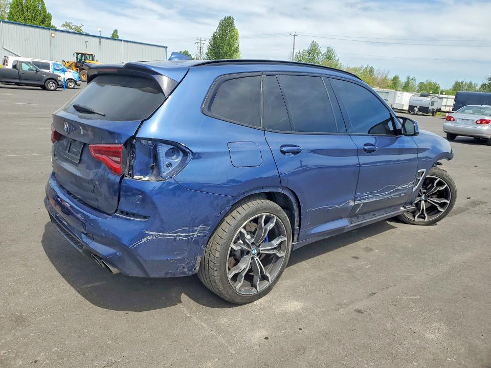 Aukcja sprzedaży 2021 Bmw X3, vin: 5YMTS0C05M9G57309, numer aukcji: 52087646