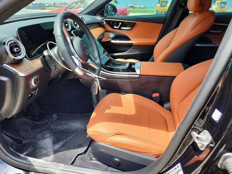 51108196 :رقم المزاد ، W1KAF4GB7SR273958 vin ، 2025 Mercedes-benz C مزاد بيع