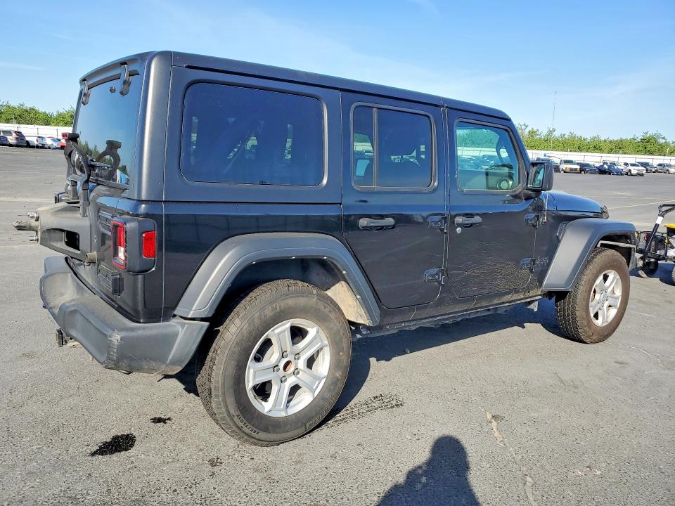 Продажа на аукционе авто 2023 Jeep Wrangler, vin: 1C4HJXDN4PW589415, номер лота: 48869076