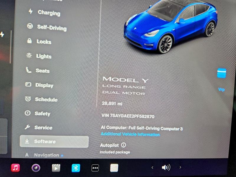 Продаж на аукціоні авто 2023 Tesla Model Y, vin: 7SAYGAEE2PF582870, номер лоту: 50466946