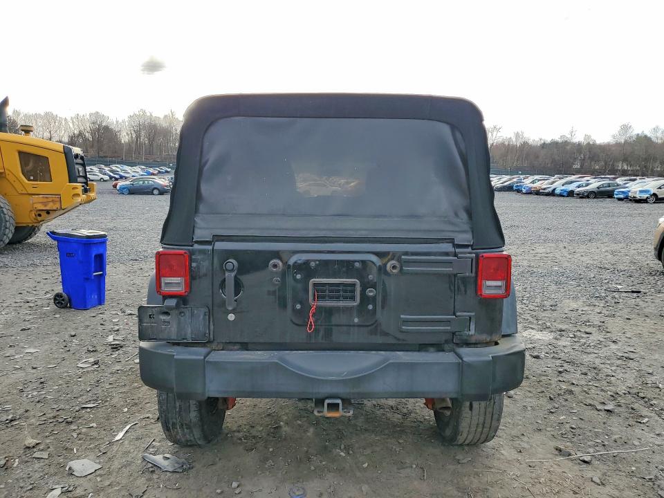 Продаж на аукціоні авто 2015 Jeep Wrangler Unlimited, vin: 1C4BJWDG5FL756446, номер лоту: 49605906