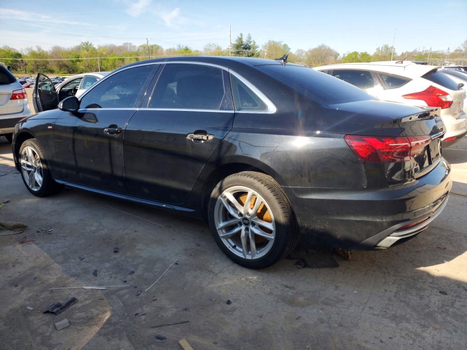 48418896 :رقم المزاد ، WAUDNAF43LA064631 vin ، 2020 Audi A4 مزاد بيع