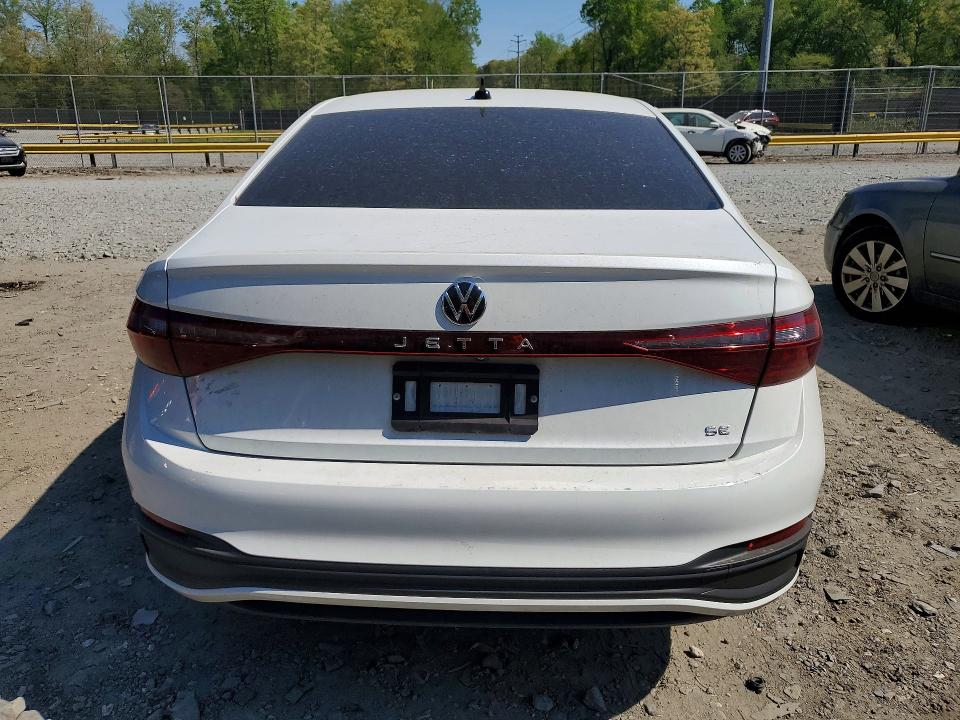 2025 Volkswagen Jetta მანქანა იყიდება აუქციონზე, vin: 3VW7X7BU8SM047440, აუქციონის ნომერი: 50131626