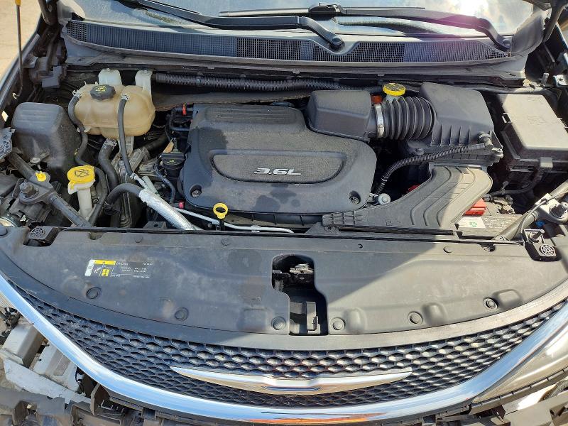 2018 Chrysler Pacifica მანქანა იყიდება აუქციონზე, vin: 2C4RC1EG2JR112901, აუქციონის ნომერი: 50932976