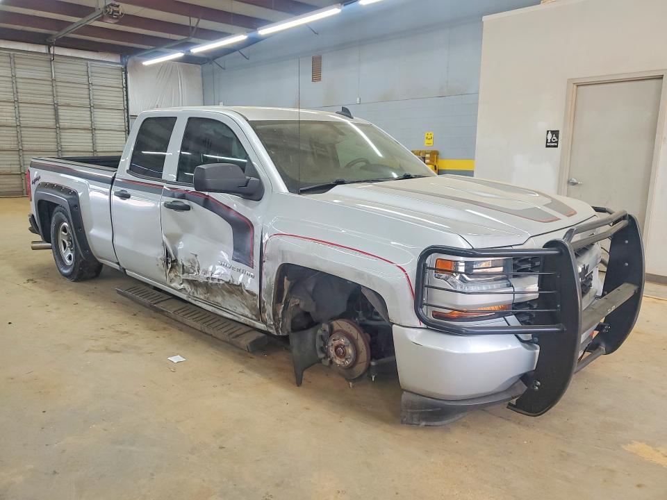 48278416 :رقم المزاد ، 1GCVKPEC4HZ374033 vin ، 2017 Chevrolet Silverado مزاد بيع