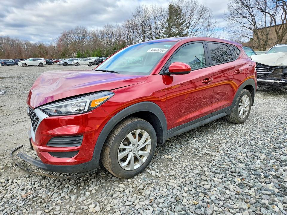 Продаж на аукціоні авто 2021 Hyundai Tucson, vin: KM8J2CA43MU331795, номер лоту: 48405026