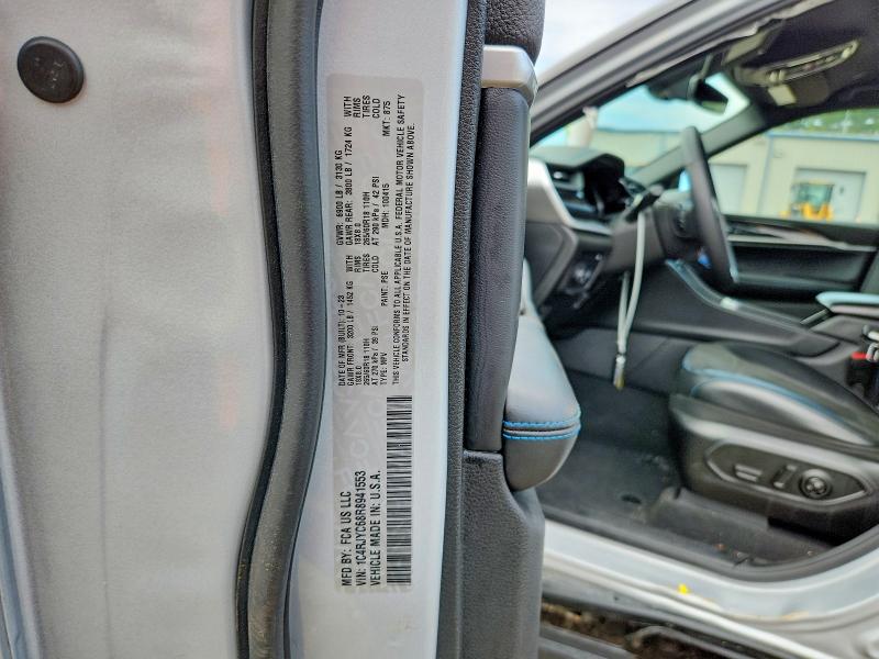 2024 Jeep Grand Cherokee მანქანა იყიდება აუქციონზე, vin: 1C4RJYC68R8941553, აუქციონის ნომერი: 48487176