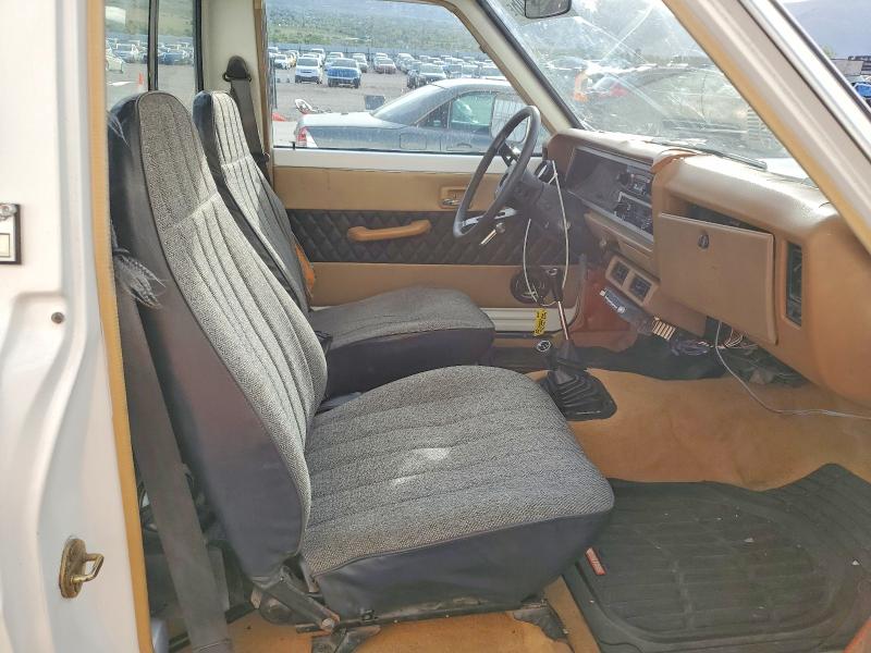 1982 Dodge D50 მანქანა იყიდება აუქციონზე, vin: JB7FK2470CY407233, აუქციონის ნომერი: 50552846