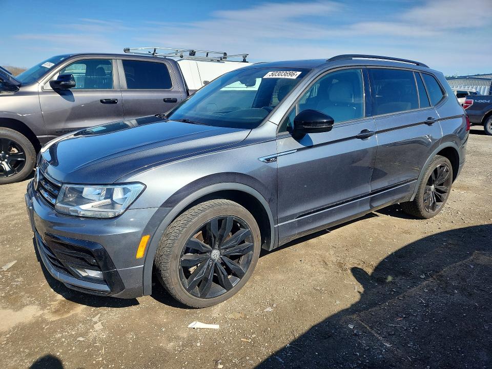 Продажа на аукционе авто 2021 Volkswagen Tiguan, vin: 3VV2B7AX8MM154130, номер лота: 50303696