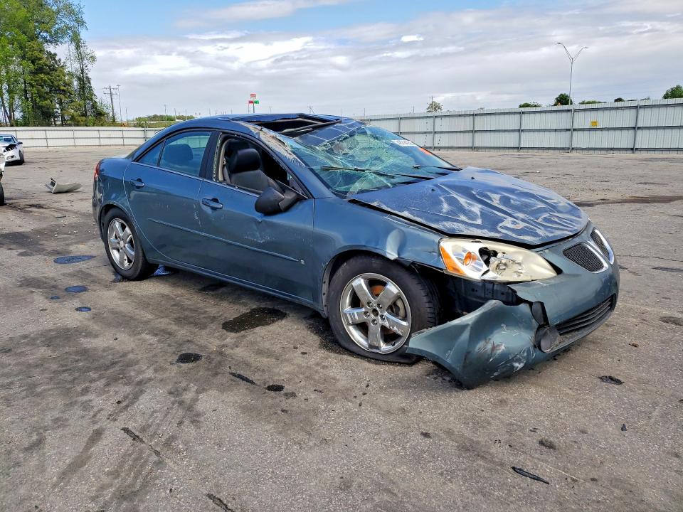 2006 Pontiac G6 Gt მანქანა იყიდება აუქციონზე, vin: 1G2ZH558364274682, აუქციონის ნომერი: 48794236