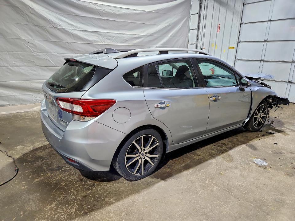 49702976 :رقم المزاد ، 4S3GTAU69H3721227 vin ، 2017 Subaru Impreza مزاد بيع
