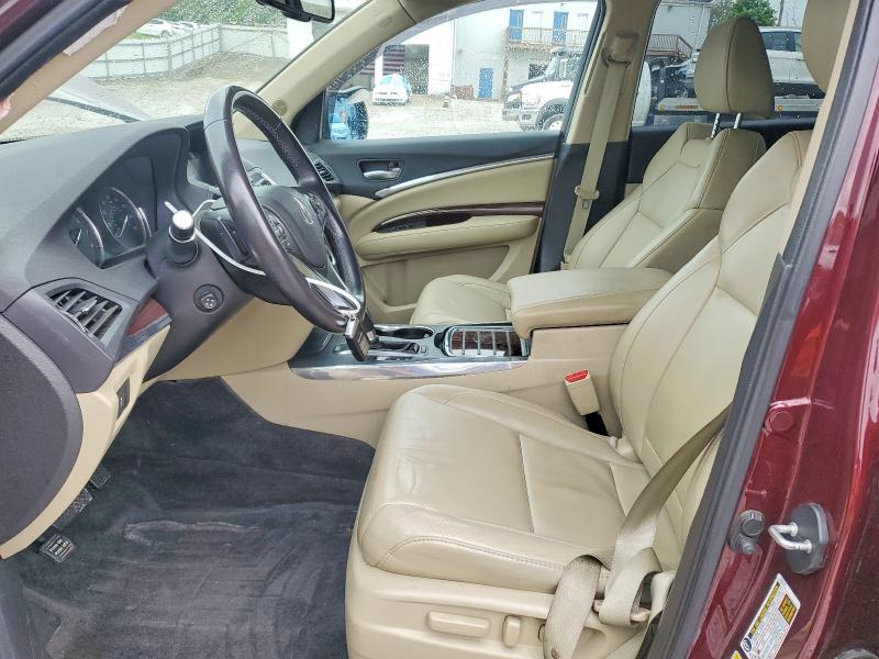 Продаж на аукціоні авто 2014 Acura Mdx, vin: 5FRYD4H47EB030075, номер лоту: 50877156