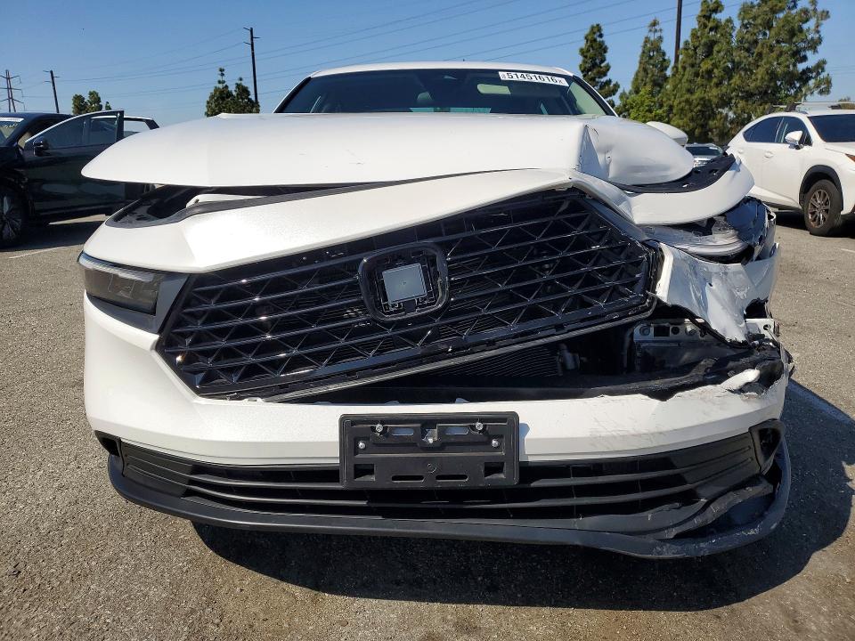 51451616 :رقم المزاد ، 1HGCY1F29SA035381 vin ، 2025 Honda Accord مزاد بيع