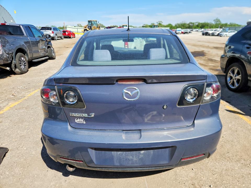 Продажа на аукционе авто 2008 Mazda 3, vin: JM1BK323881848449, номер лота: 50162296