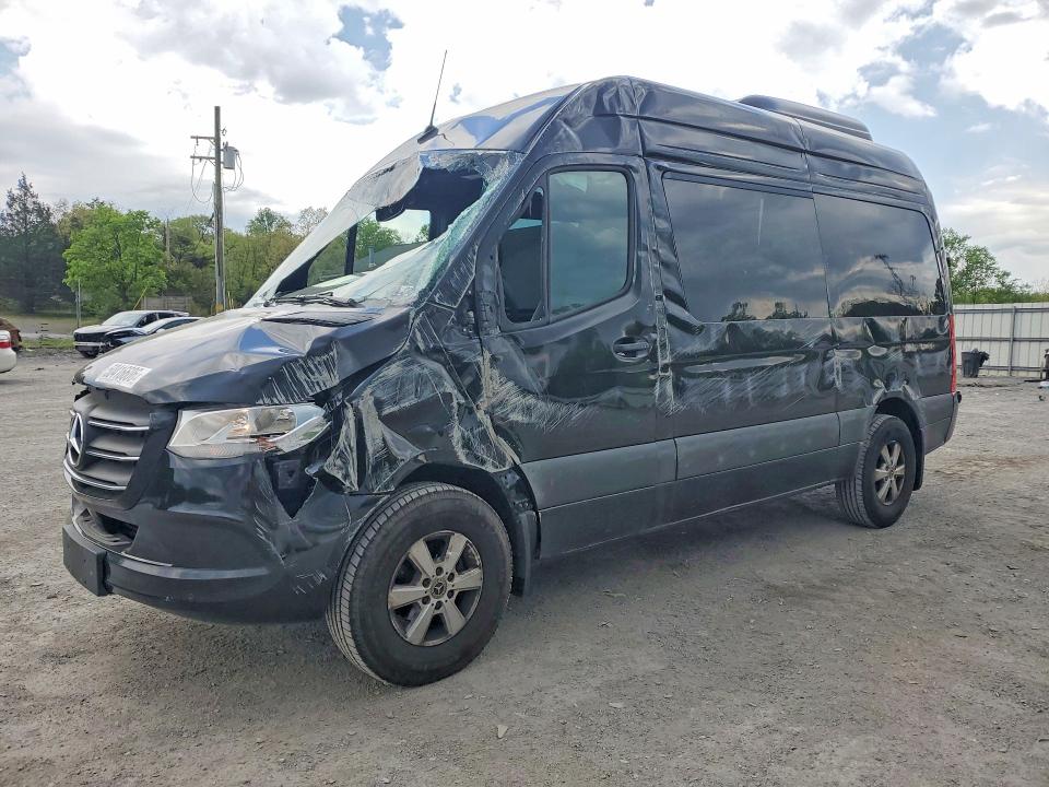 Aukcja sprzedaży 2024 Mercedes Benz Sprinter, vin: W1Z4NFHY6RP735142, numer aukcji: 50416606