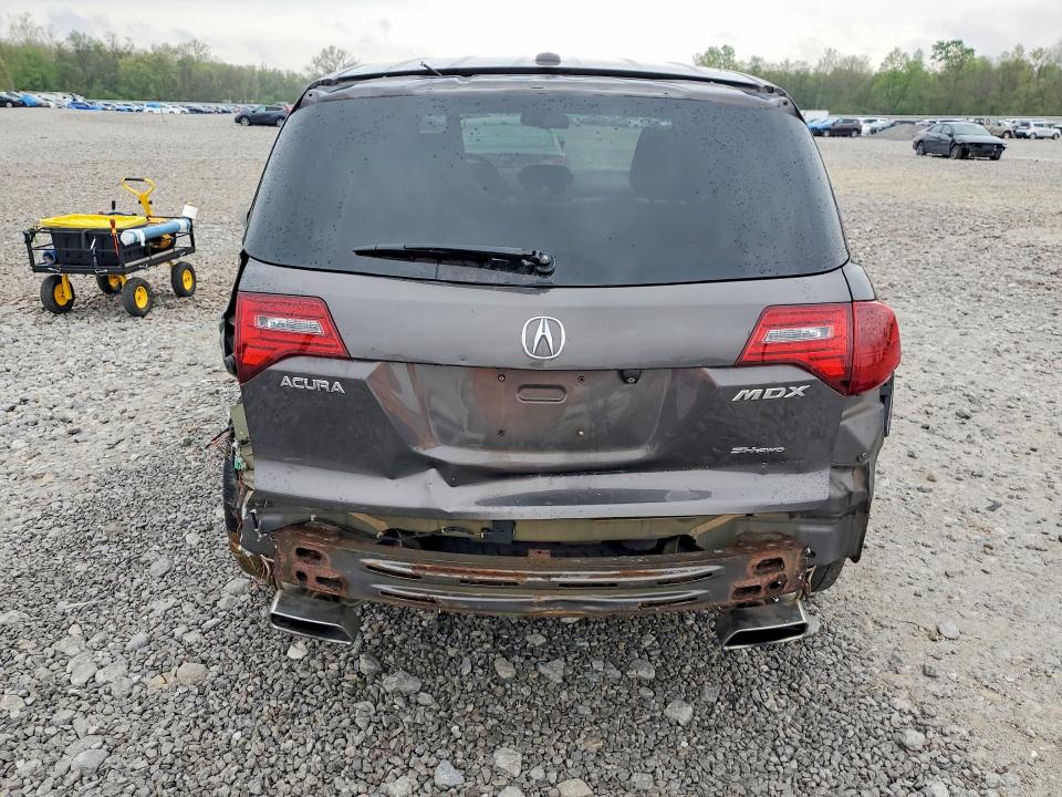 51872536 :رقم المزاد ، 2HNYD2H39CH528003 vin ، 2012 Acura Mdx مزاد بيع