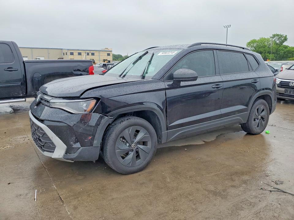 2025 Volkswagen Taos მანქანა იყიდება აუქციონზე, vin: 3VV5C7B25SM061446, აუქციონის ნომერი: 50803246