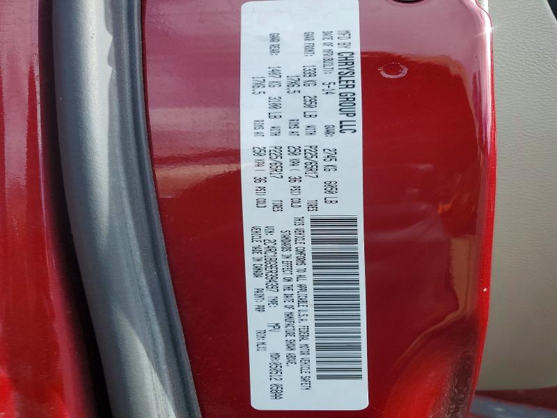 48472596 :رقم المزاد ، 2C4RC1BG9ER394397 vin ، 2014 Chrysler Town & Country مزاد بيع