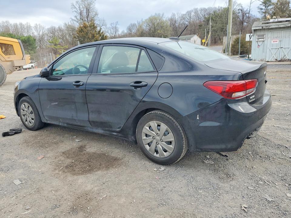 2020 Kia Rio მანქანა იყიდება აუქციონზე, vin: 3KPA24ADXLE279847, აუქციონის ნომერი: 48108566