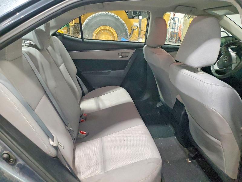 2014 Toyota Corolla Le 4dr მანქანა იყიდება აუქციონზე, vin: 2T1BURHE5EC124408, აუქციონის ნომერი: 49363696