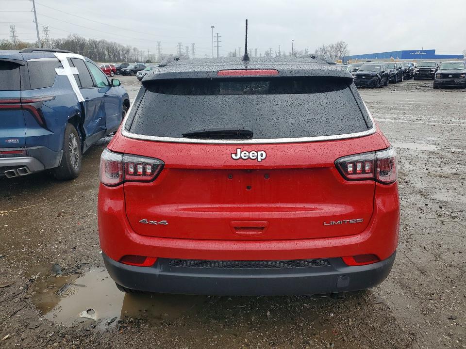 Aukcja sprzedaży 2020 Jeep Compass, vin: 3C4NJDCB5LT112162, numer aukcji: 50309716