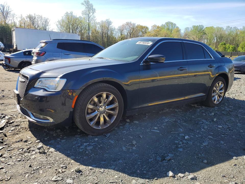 2016 Chrysler 300 მანქანა იყიდება აუქციონზე, vin: 2C3CCARG9GH314122, აუქციონის ნომერი: 48790036