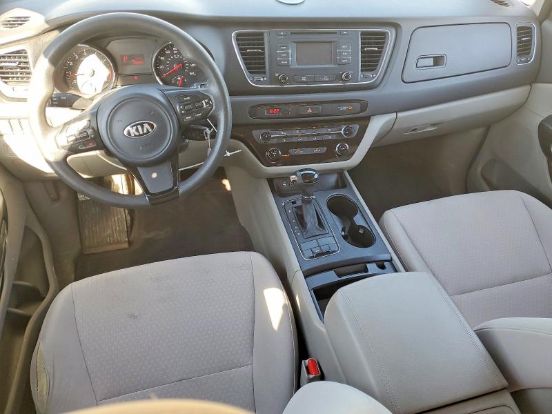 Продаж на аукціоні авто 2017 Kia Sedona, vin: KNDMB5C13H6227138, номер лоту: 50738816
