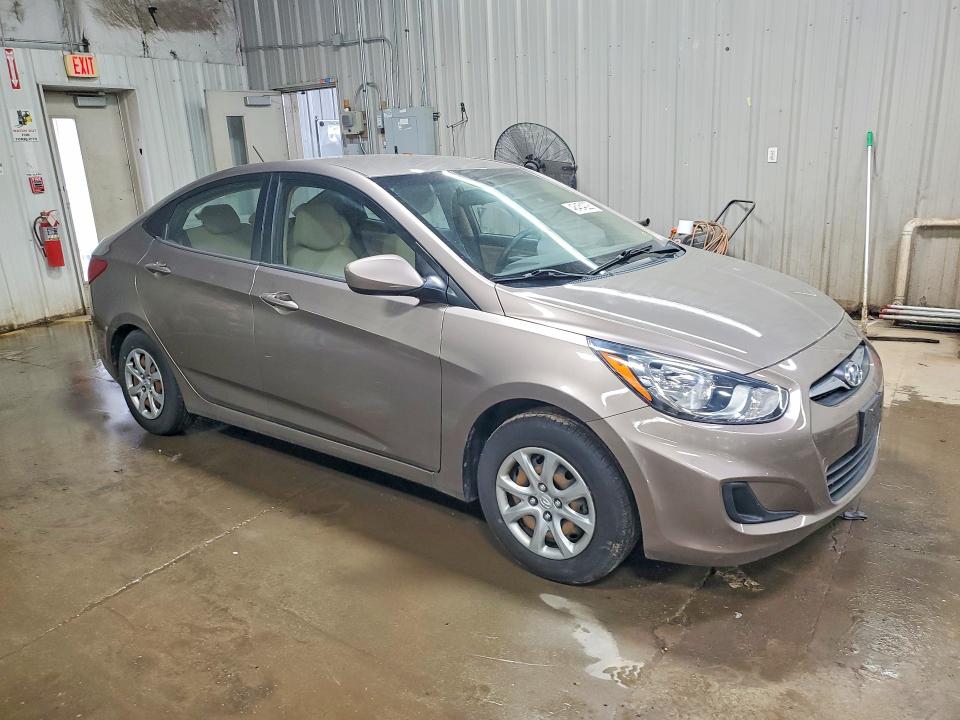 Продажа на аукционе авто 2013 Hyundai Accent, vin: KMHCT4AE5DU308247, номер лота: 48454226