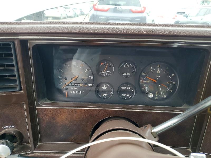 Aukcja sprzedaży 1984 Gmc Caballero, vin: 1GTCW80H5ER500710, numer aukcji: 49404086