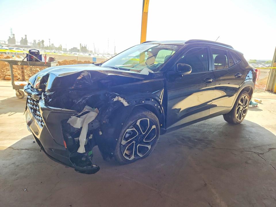 2025 Chevrolet Trax მანქანა იყიდება აუქციონზე, vin: KL77LJEP3SC307095, აუქციონის ნომერი: 51040746
