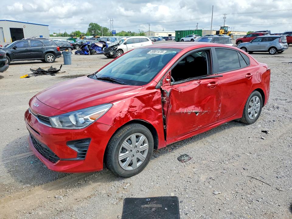 Продажа на аукционе авто 2022 Kia Rio, vin: 3KPA24AD3NE460226, номер лота: 49861476