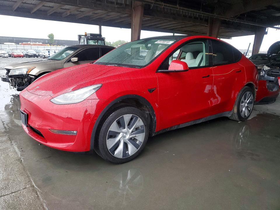 Продаж на аукціоні авто 2022 Tesla Model Y, vin: 7SAYGDEE3NF497941, номер лоту: 49135816