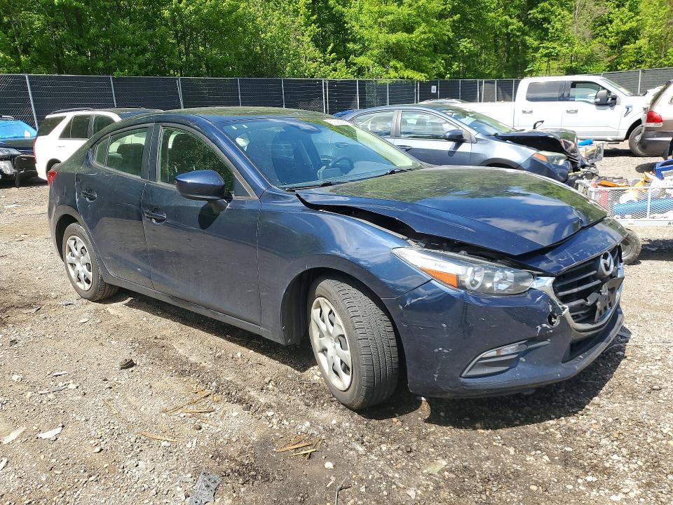 Aukcja sprzedaży 2018 Mazda 3, vin: 3MZBN1U74JM215710, numer aukcji: 51592556