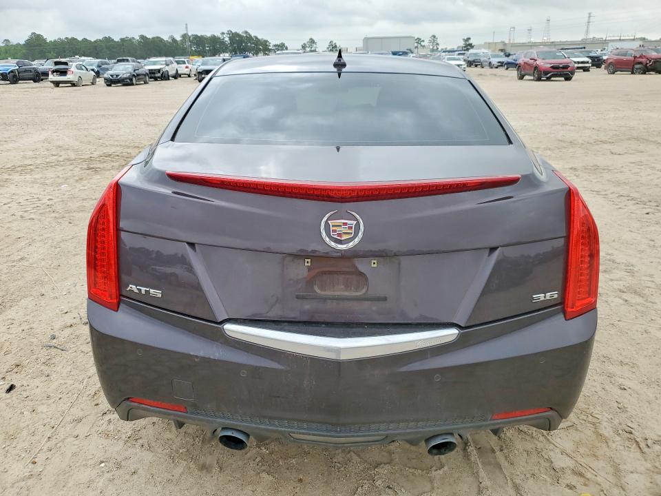 51292316 :رقم المزاد ، 1G6AB5S31E0163334 vin ، 2014 Cadillac Ats مزاد بيع