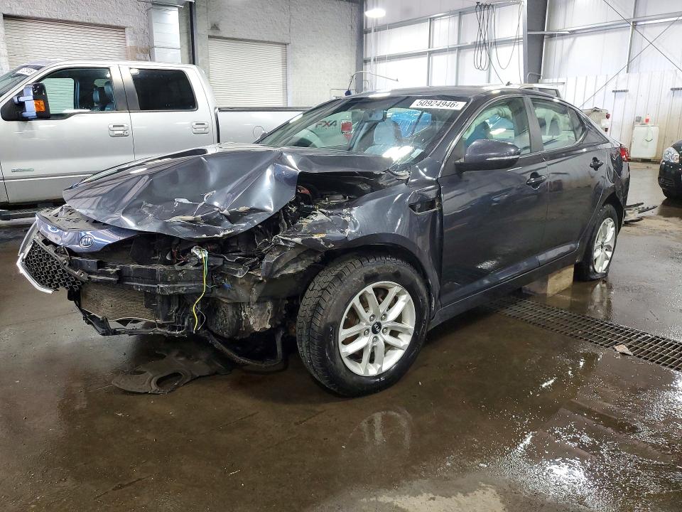 2011 Kia Optima მანქანა იყიდება აუქციონზე, vin: KNAGM4A79B5126592, აუქციონის ნომერი: 50924946