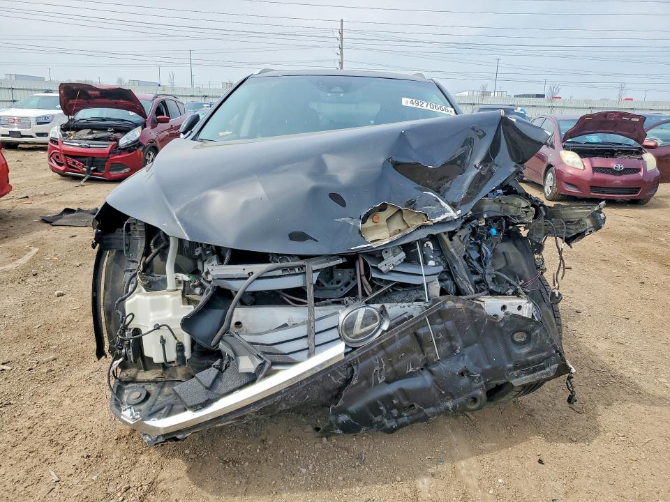 49270666 :رقم المزاد ، 2T2BZMCA6GC036832 vin ، 2016 Lexus Rx 350 مزاد بيع
