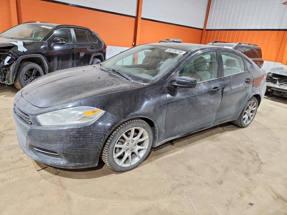 Auction sale of the 2013 Dodge Dart, vin: 1C3CDFBA5DD220909, lot number: 50728716