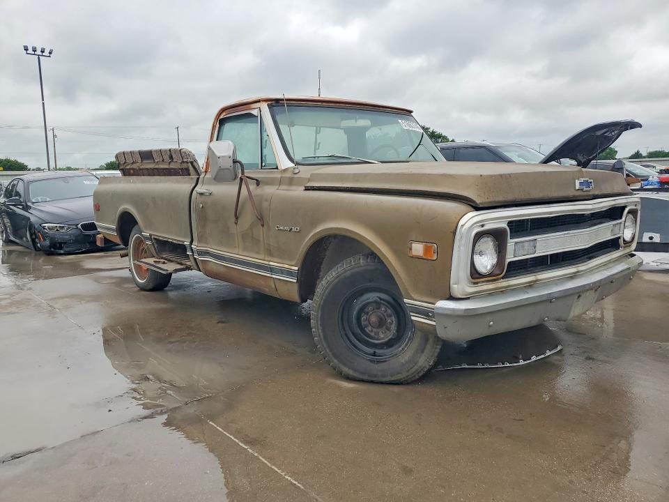 Aukcja sprzedaży 1970 Chev C/k 10 Series, vin: CE140Z109449, numer aukcji: 51663746